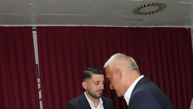 Yeni evlenen çiftlere sürpriz