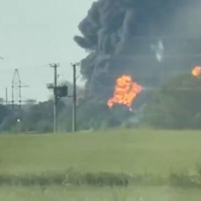 Ukrayna'dan Kronştadt Deniz Üssü’ne saldırı