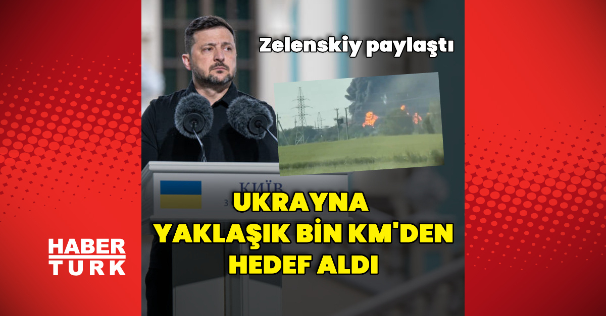 Ukrayna'nın Kronştadt Deniz Üssü'nesaldırı açıklaması