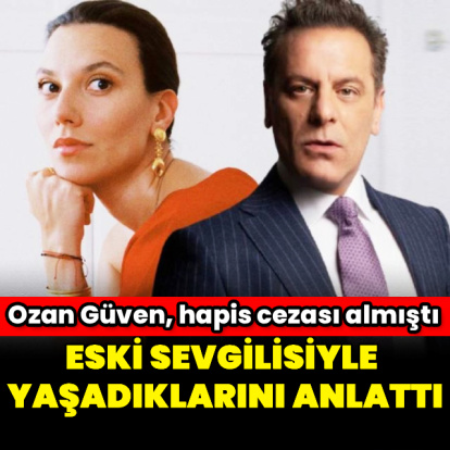 Eski sevgilisiyle yaşadıklarını anlattı