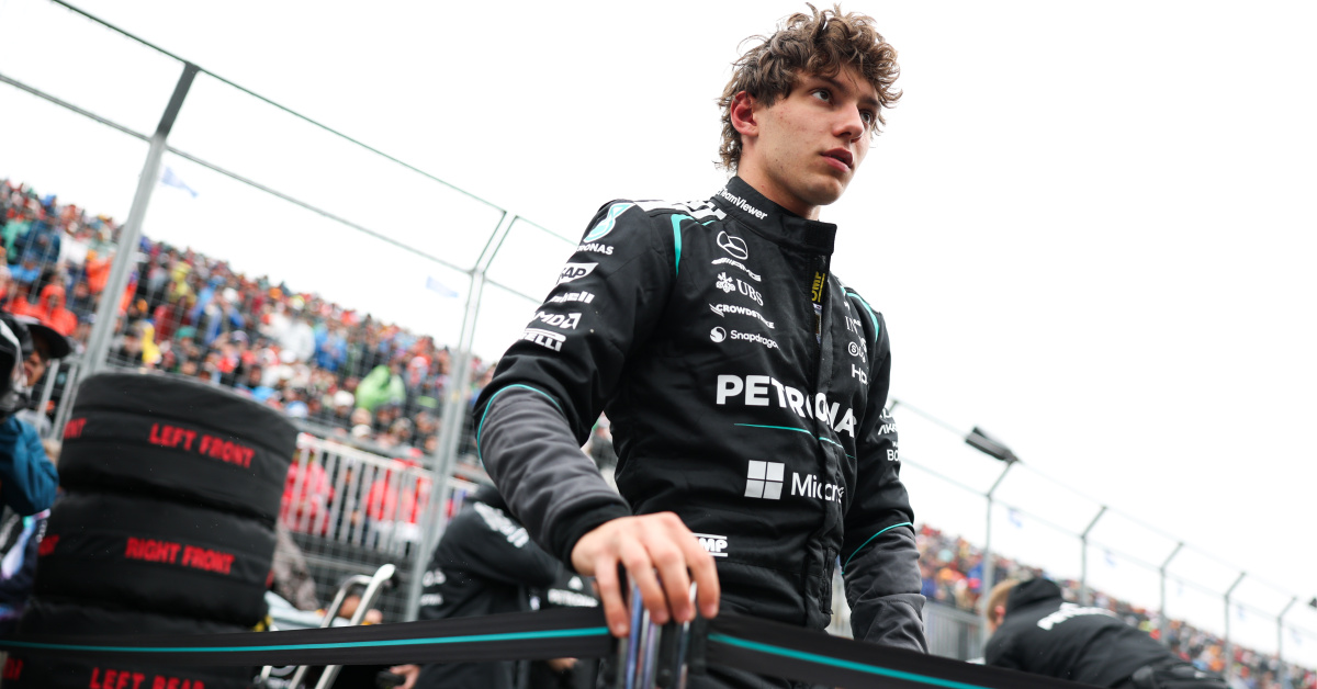 Monaco'da pole pozisyonu Antonelli'nin!