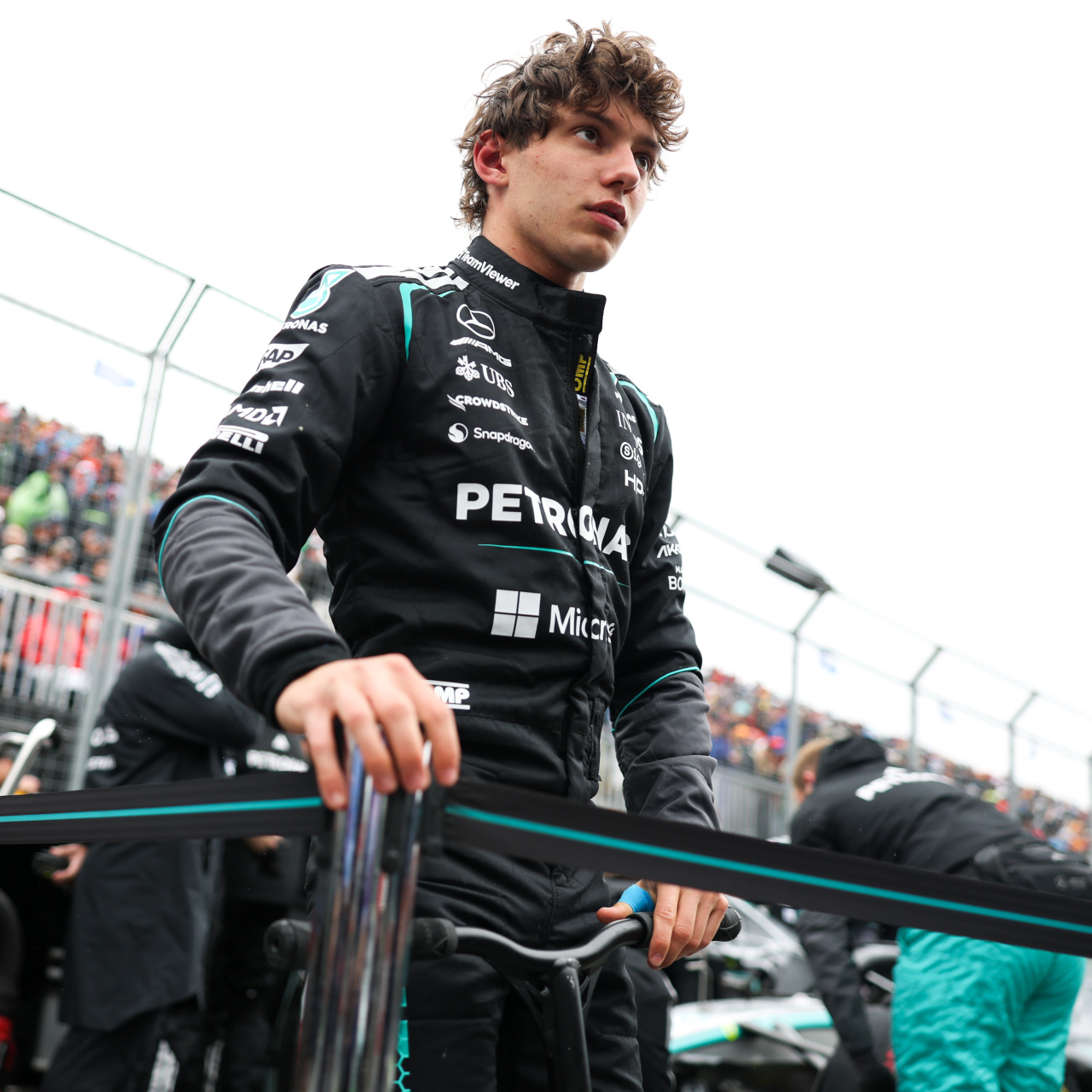 Monaco'da pole pozisyonu Antonelli'nin!