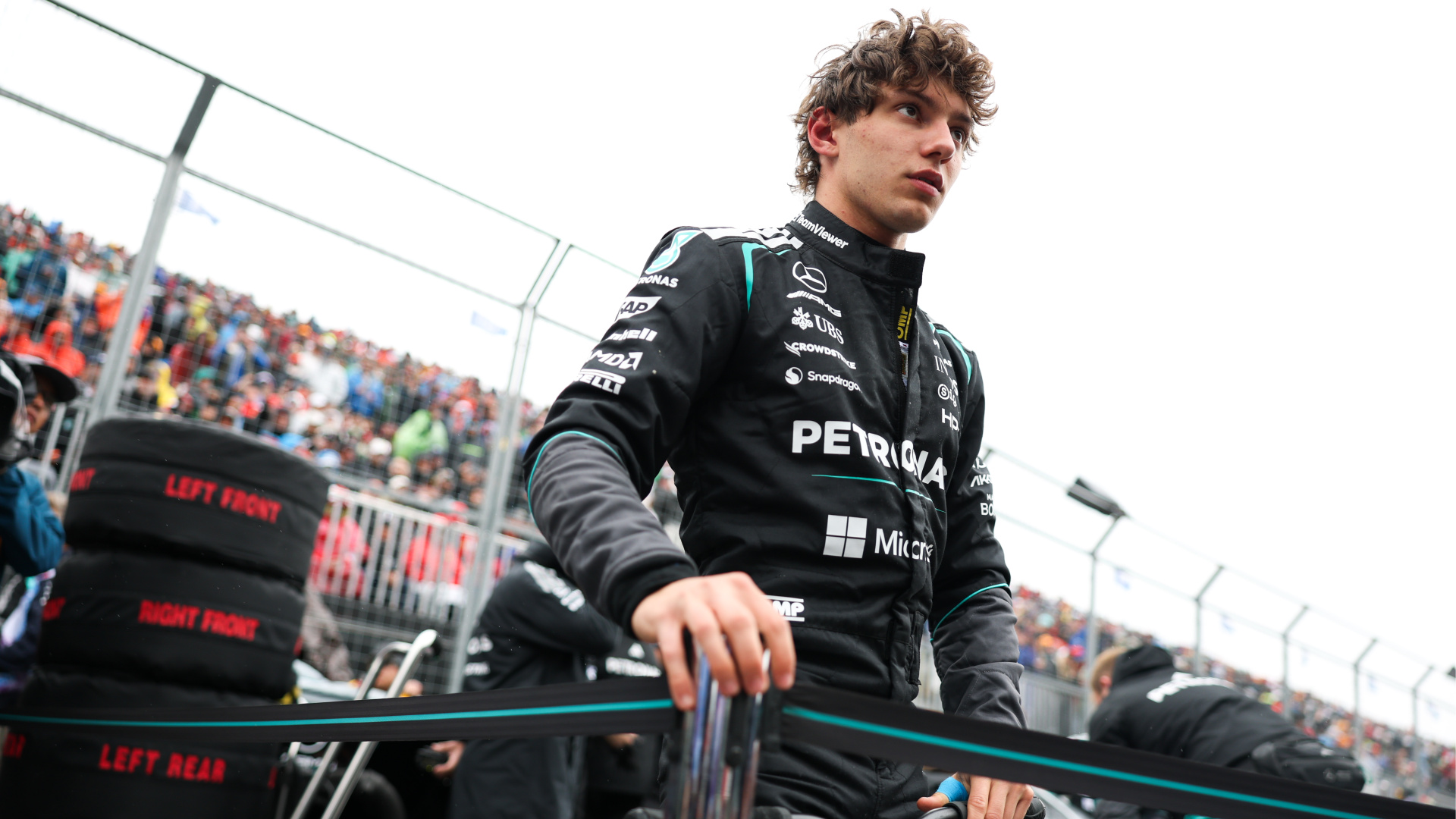 Formula 1 Monaco Grand Prix'sinde Pole Pozisyonu Kimi Antonelli'nin!