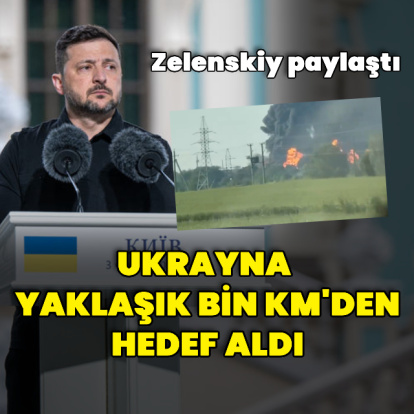 Ukrayna'dan Kronştadt Deniz Üssü’ne saldırı