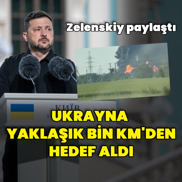 Ukrayna'dan Kronştadt Deniz Üssü’ne saldırı