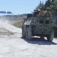 Lübnanlı 2 subay ve 1 asker hayatını kaybetti