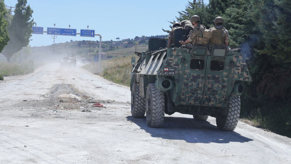 Lübnanlı 2 subay ve 1 asker hayatını kaybetti