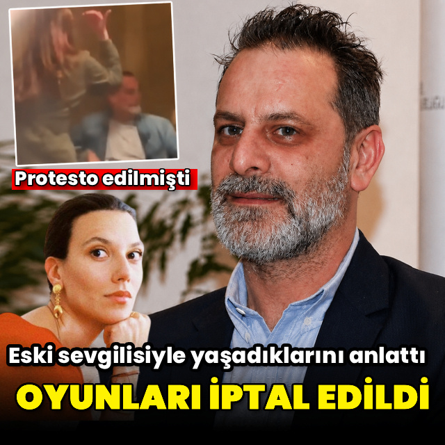 Ozan Güven'in oyunları iptal edildi