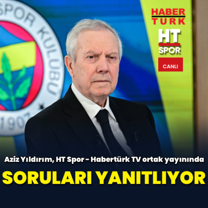 CANLI | Aziz Yıldırım soruları yanıtlıyor