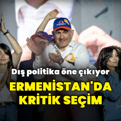 Ermenistan'da halk sandık başına gidecek