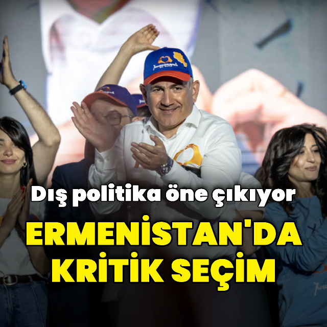 Ermenistan'da halk sandık başına gidecek
