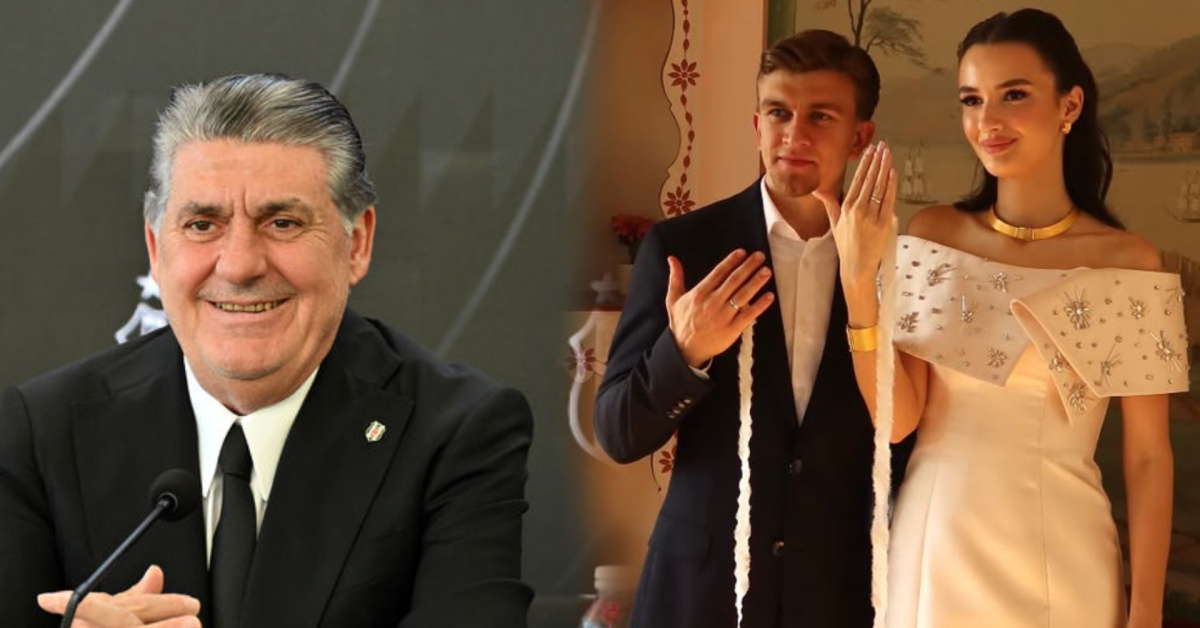 Rıdvan Yılmaz, Betül Şekerci ile yüzük taktı; istemeye Beşiktaş Başkanı gitti