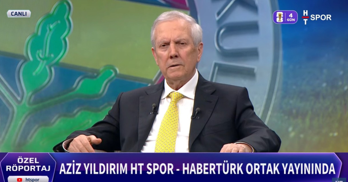 Aziz Yıldırım: Tek çare şampiyon yapmak