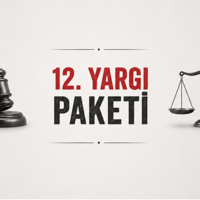 12. Yargı Paketi ne zaman çıkacak?