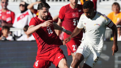 A Milli Futbol Takımı, hazırlık maçlarında hata yapmadı