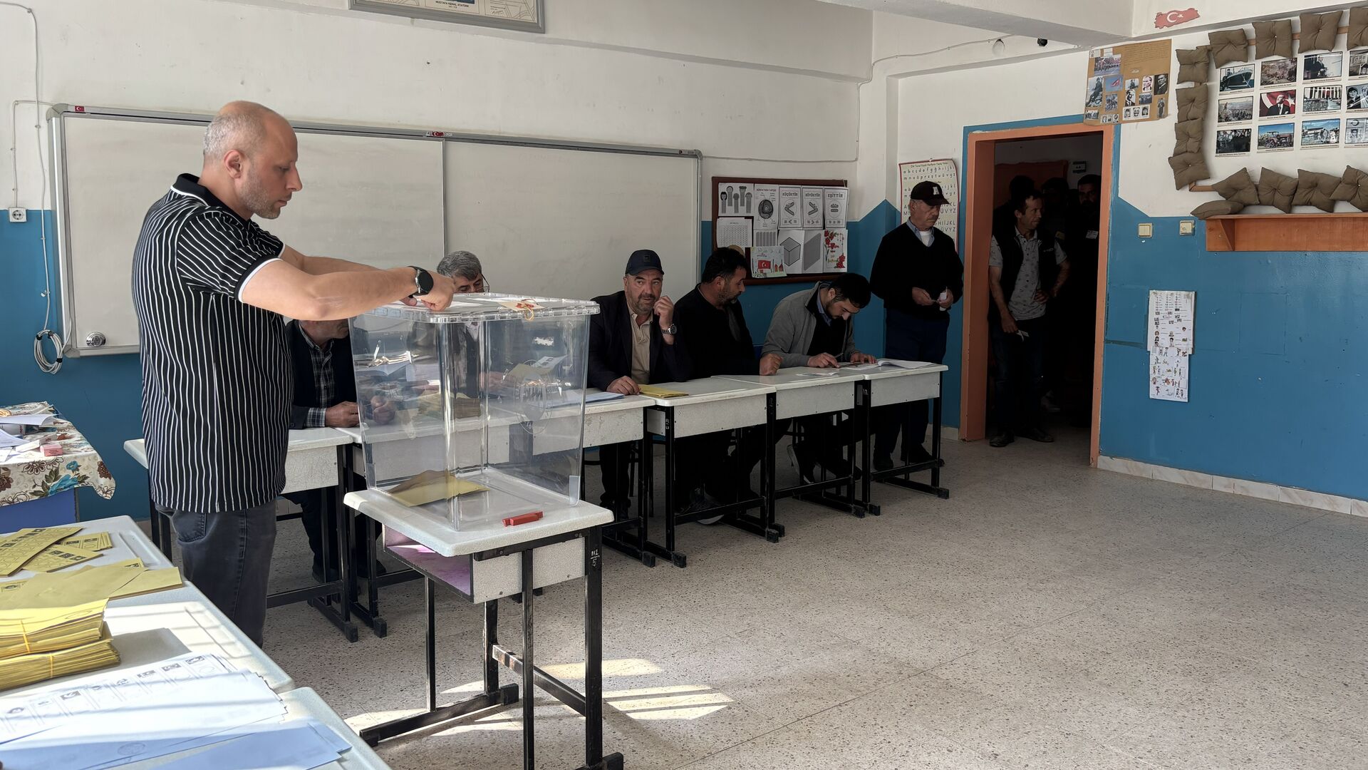 6 beldede belediye başkanlığı ve meclis üyeliği seçimleri başladı
