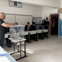 6 beldede sandık başına gidildi