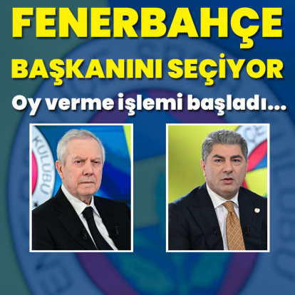 CANLI - Fenerbahçe'de seçim günü