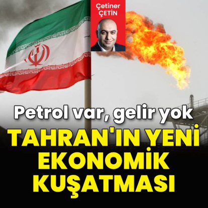 Petrol var, gelir yok: Tahran’ın yeni ekonomik kuşatması
