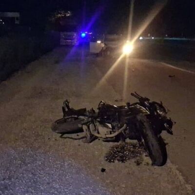Otomobil motosiklete çarptı! 2 can kaybı var!