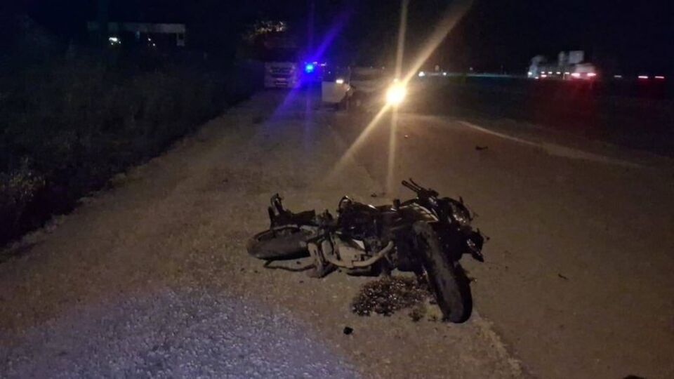 Otomobil motosiklete çarptı! 2 can kaybı var!