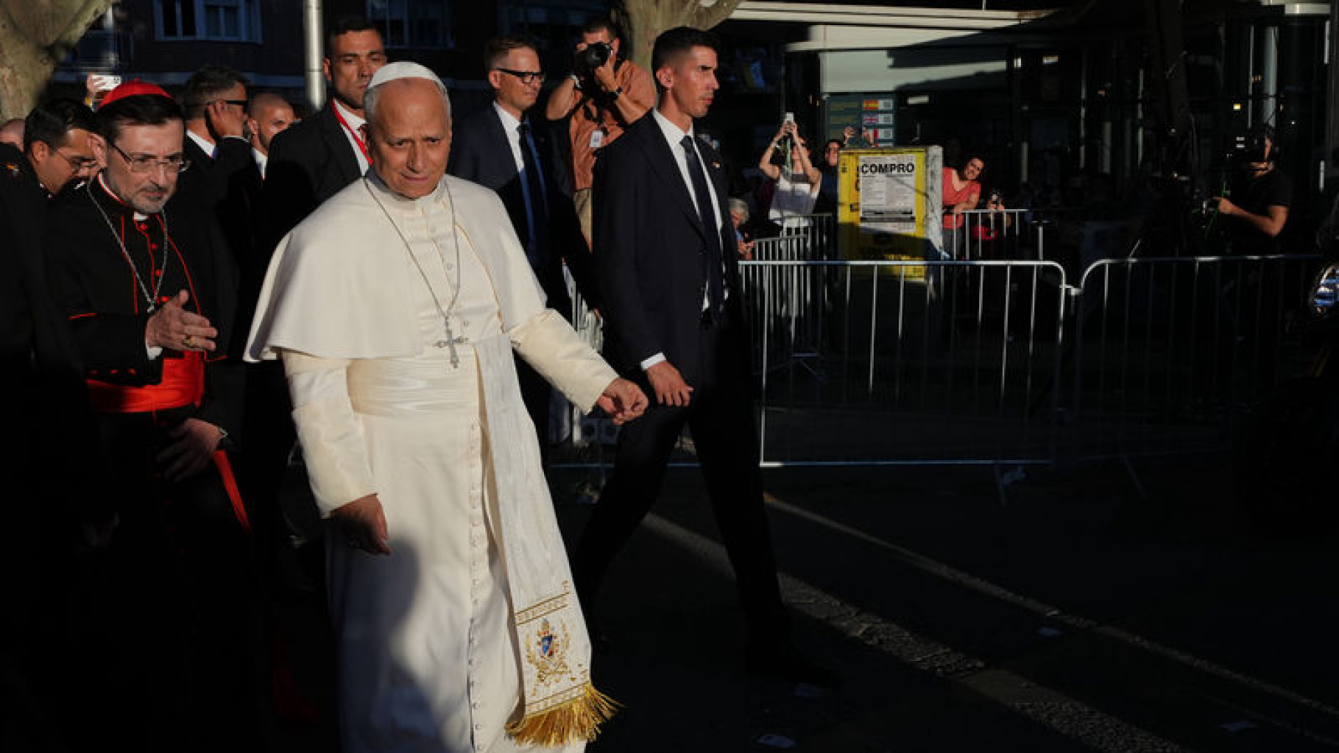 Papa 14. Leo, İspanya'ya uluslararası hukuk ve barış desteği için teşekkür etti