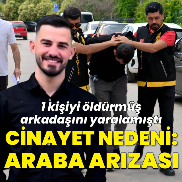 Araba arızası nedeniyle öldürmüş