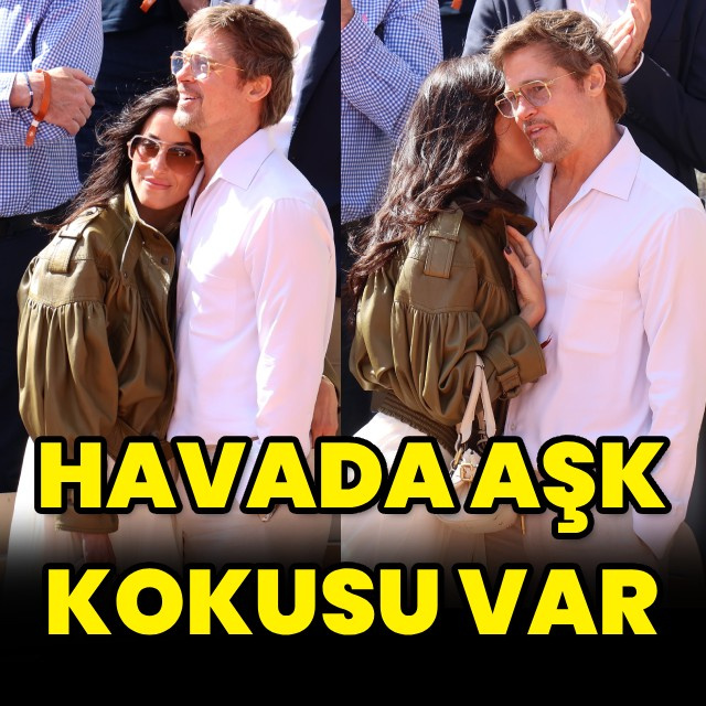 Havada aşk kokusu var!