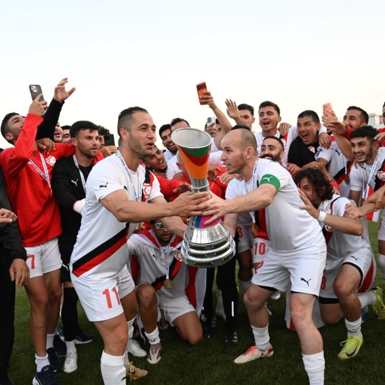 KKTC Milli Takımı, CONIFA Avrupa şampiyonu!