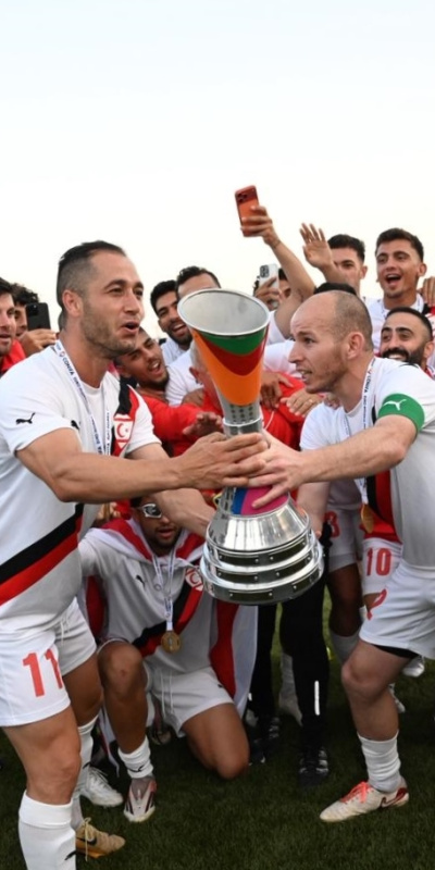 KKTC Milli Takımı, CONIFA Avrupa şampiyonu!