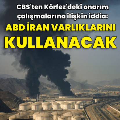 "ABD İran'ın varlıklarını kullanmayı planlıyor"