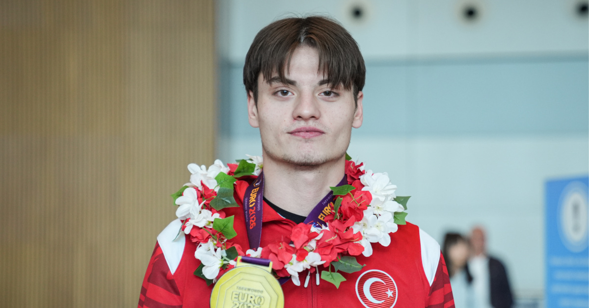 Berkay Erer, Roma Grand Prix'te altın madalya kazandı