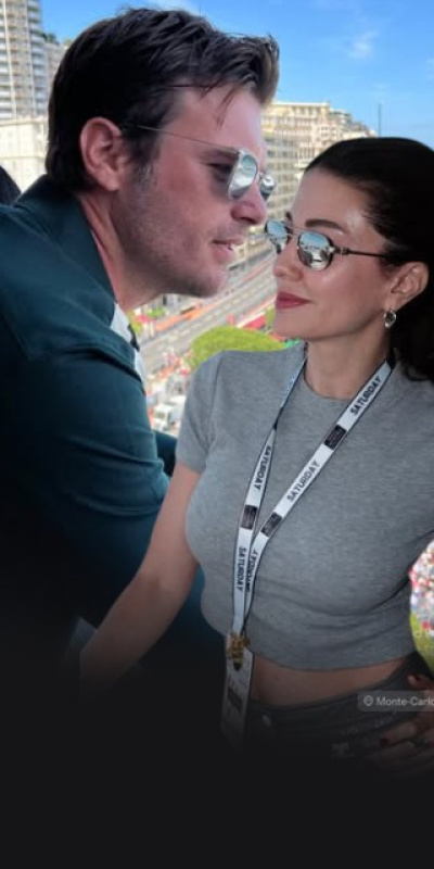 F1 yarışını yerinden takip ettiler