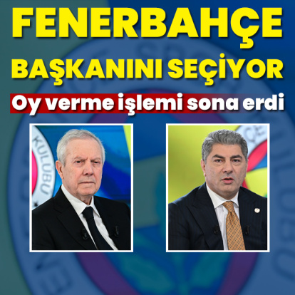CANLI - Fenerbahçe'de seçim günü