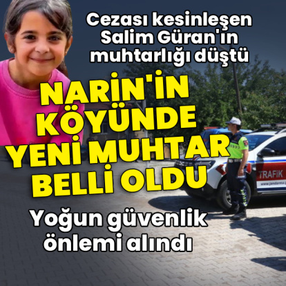 Narin'in köyünde muhtarlık seçimi