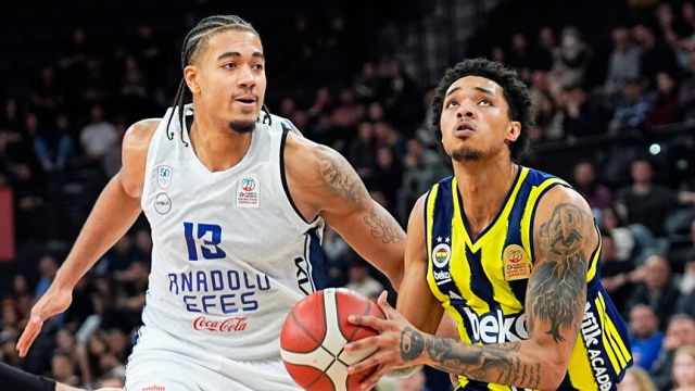 Anadolu Efes - Fenerbahçe Beko maçı hangi kanalda?