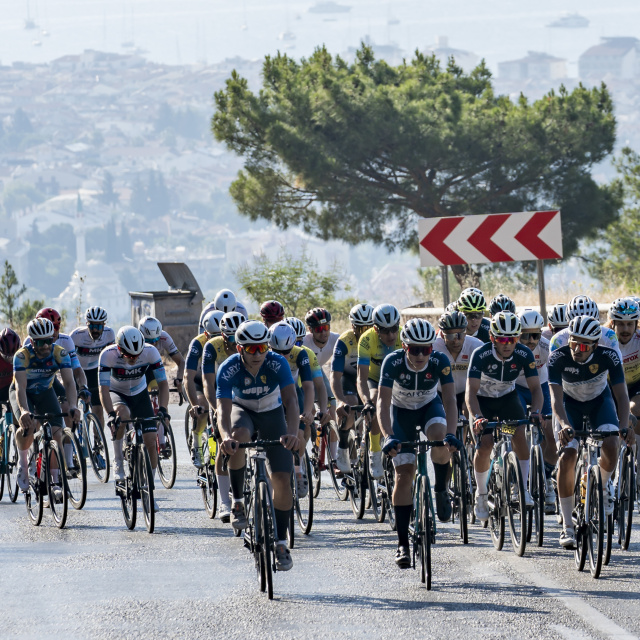 Marmaris'te Tour de France tamamlandı!