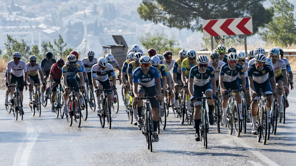 Marmaris'te Tour de France tamamlandı!