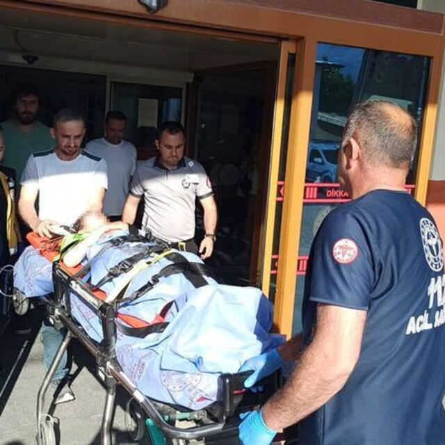 11 yaşındaki çocuk balkondan düştü