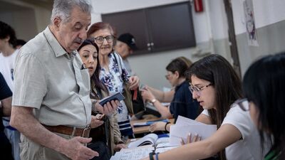 Ermenistan'da seçimler sona erdi