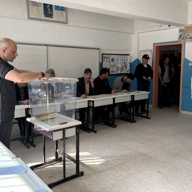 6 beldede sandık başına gidildi