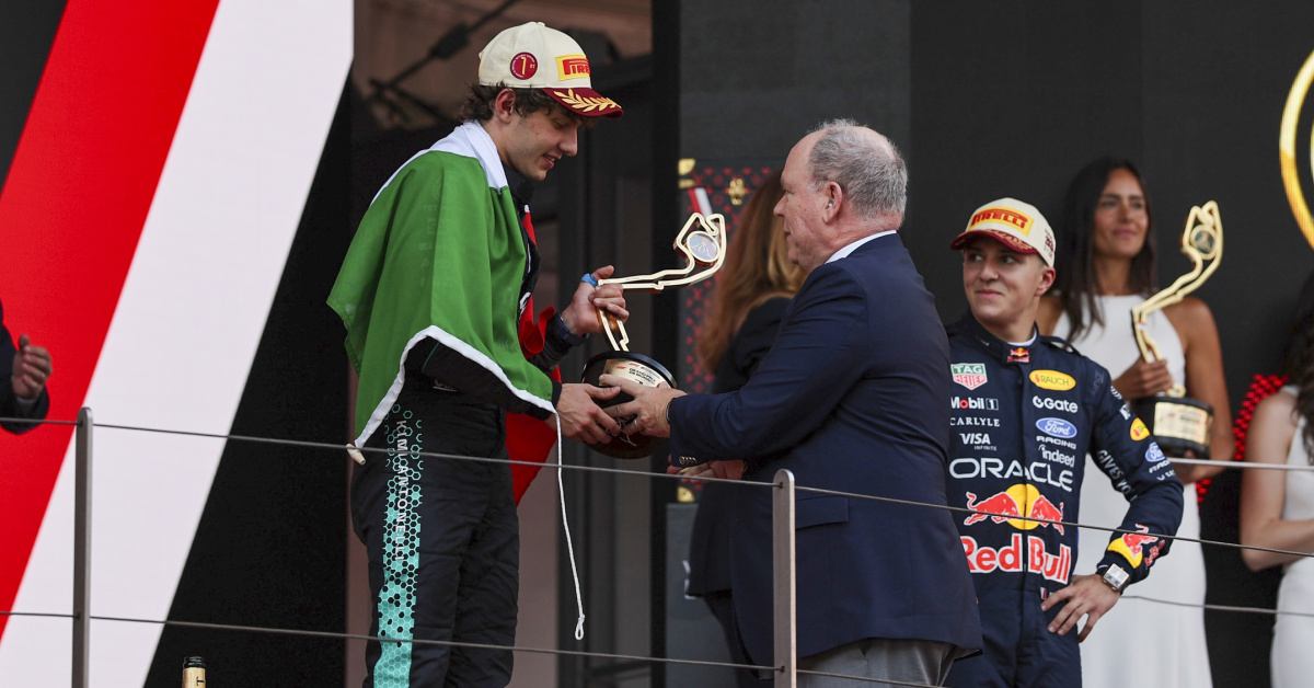 Monaco Grand Prix'sini Antonelli Kazandı