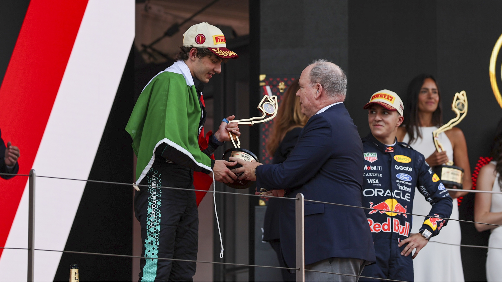 Formula 1 Monaco Grand Prix'sinde Zafer Kimi Antonelli'nin