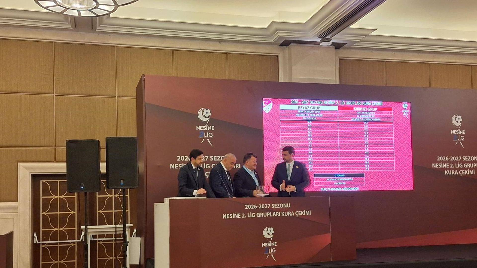 2. Lig 2026-2027 Sezonu Grupları Belli Oldu! İşte Kura Çekimi Sonuçları