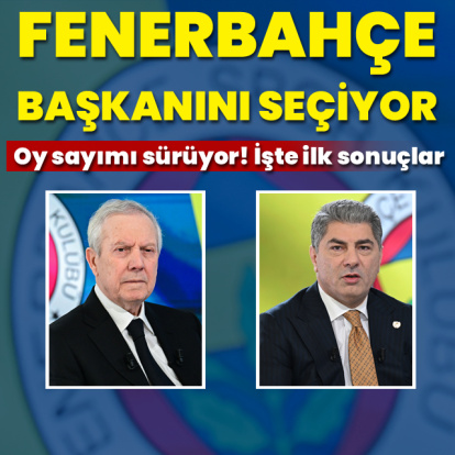 CANLI - Fenerbahçe'de seçim günü