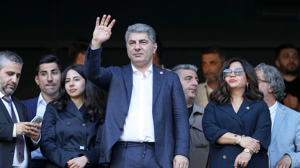 "Yeniliyoruz, rakibimizi tebrik ediyorum"