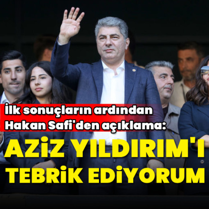 "Yeniliyoruz, rakibimizi tebrik ediyorum"