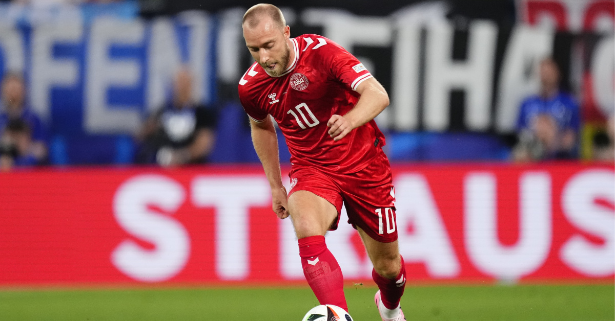 Christian Eriksen yine korkuttu!