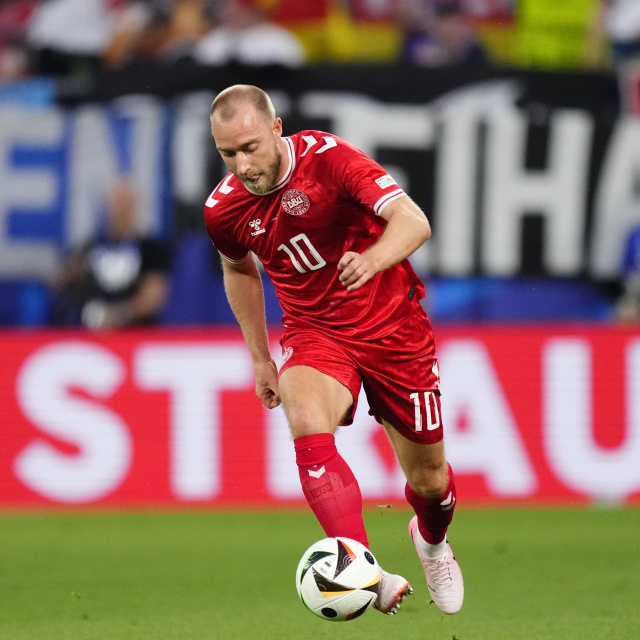 Christian Eriksen yine korkuttu!