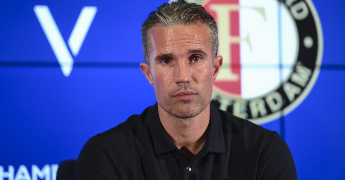 Feyenoord, Robin van Persie ile yollarını ayırdı